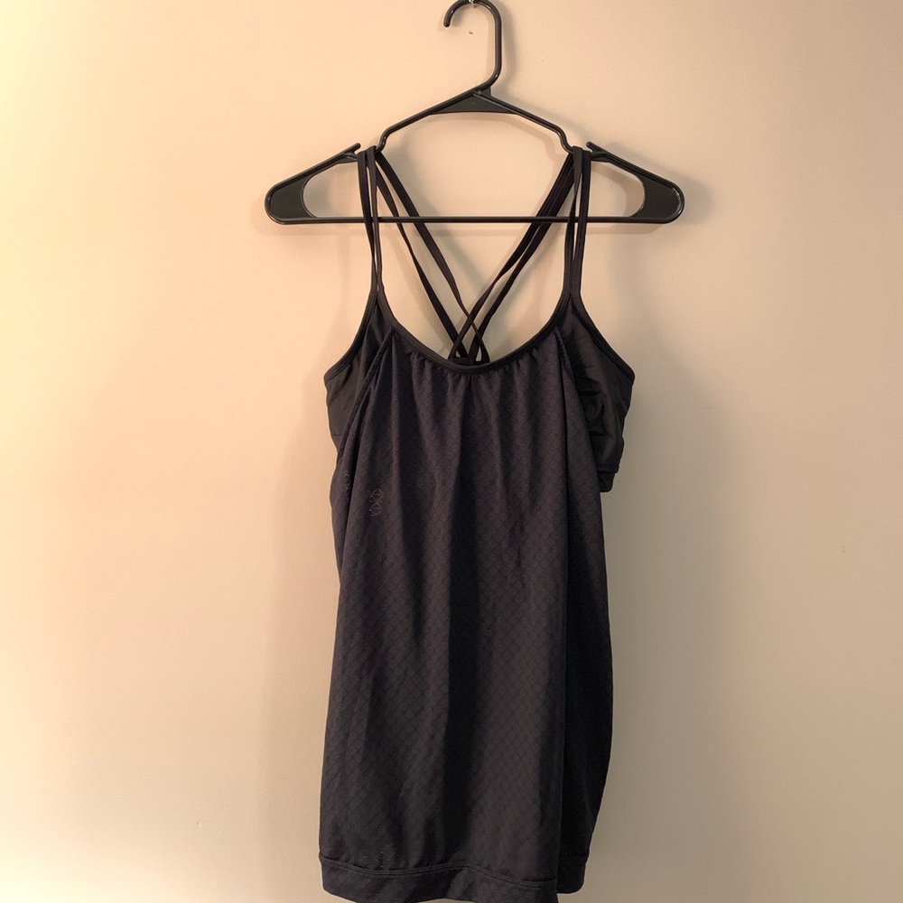 Athleta Built In Bra Workout Tank
